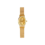 Ρολόι Liandu quartz με χρυσαφί μπρασελέ