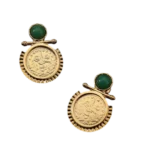 Σκουλαρίκια ethnic style arabesque