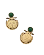 Σκουλαρίκια ethnic style arabesque