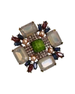 Καρφίτσα μπρονζέ στύλ ρετρό - Image 2