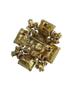 Καρφίτσα μπρονζέ στύλ ρετρό - Image 4