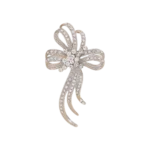 Καρφίτσα στύλ ρετρό με κρύσταλλα