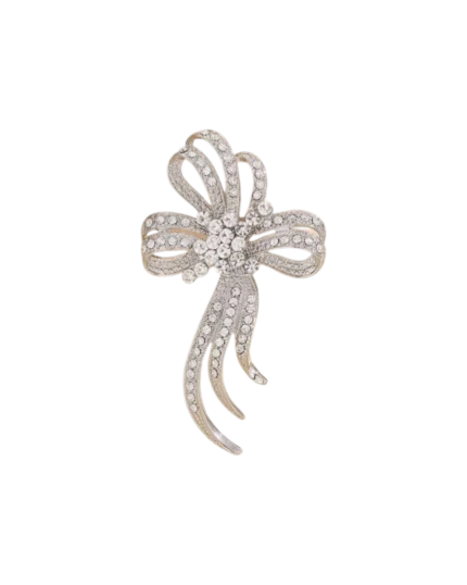 Καρφίτσα στύλ ρετρό με κρύσταλλα