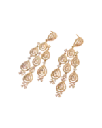 Σκουλαρίκια κρεμαστά boho