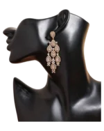 Σκουλαρίκια κρεμαστά boho - Image 3