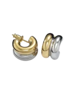 Σκουλαρίκια κρικάκια απο ανοξείδωτο ατσάλι