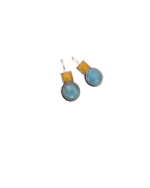 Σκουλαρίκια ethnic boho Indian - Image 2