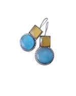 Σκουλαρίκια ethnic boho Indian