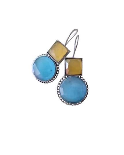 Σκουλαρίκια ethnic boho Indian