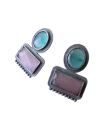 Σκουλαρίκια χειροποίητα ethnic boho Indian - Image 2