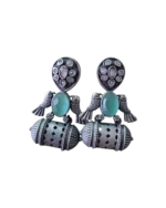 Σκουλαρίκια χειροποίητα ethnic boho Indian