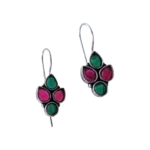 Σκουλαρίκια χειροποίητα ethnic boho Indian