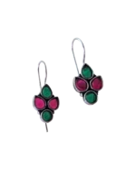 Σκουλαρίκια χειροποίητα ethnic boho Indian