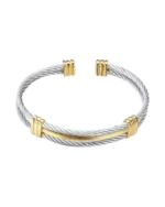 Βραχιόλι – χειροπέδα απο ανοξείδωτο ατσάλι - Image 2