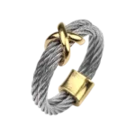 Δαχτυλίδι απο ανοξείδωτο ατσάλι