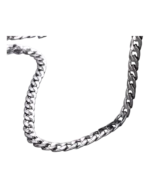 Κολιέ αλυσίδα απο ανοξείδωτο ατσάλι Unisex - Image 2