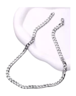 Κολιέ αλυσίδα απο ανοξείδωτο ατσάλι Unisex