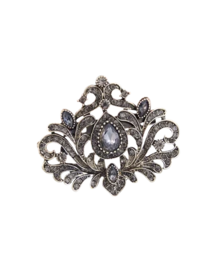 Καρφίτσα – μενταγιόν σε στύλ Τούρκικο με κρύσταλλα