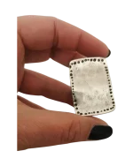 Δαχτυλίδι χειροποίητο επάργυρο boho