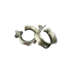 Σκουλαρίκι χειροποίητα επάργυρα