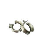 Σκουλαρίκι χειροποίητα επάργυρα