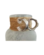 Σκουλαρίκι χειροποίητα επάργυρα - Image 3