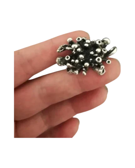 Δαχτυλίδι χειροποίητο επάργυρο boho