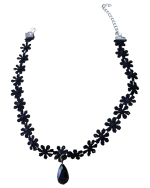 Κολιέ - choker απο δαντέλα - Image 3