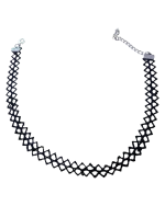 Κολιέ - choker απο δαντέλα - Image 6