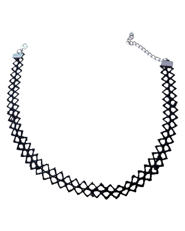 Κολιέ - choker απο δαντέλα - Image 6