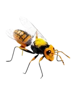 Καρφίτσα για το πέτο "μέλισσα"