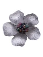 Καρφίτσα - μενταγιόν σε ρετρό στύλ