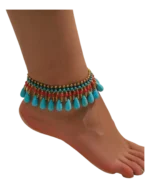 Βραχιόλι ποδιού boho