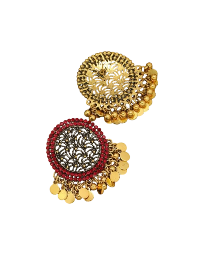 Σκουλαρίκια ethnic boho indian style - Image 2