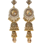 Σκουλαρίκια ethnic boho Indian style