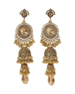 Σκουλαρίκια ethnic boho Indian style