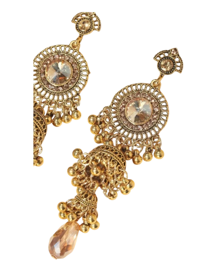 Σκουλαρίκια ethnic boho Indian style - Image 4