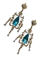 Σκουλαρίκια bronze vintage style - Image 2