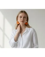 Σκουλαρίκια μεταλλικά boho - Image 5