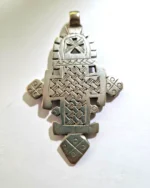 Μενταγιόν σταυρός Ethiopian ethnic vintage