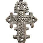 Μενταγιόν σταυρός Ethiopian ethnic vintage