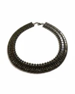 Κολιέ choker bronze vintage - Image 2