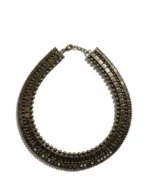 Κολιέ choker bronze vintage