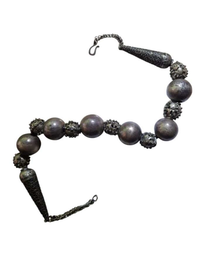 Κολιέ choker ethnic-boho vintage - Image 2