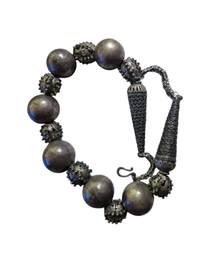 Κολιέ choker ethnic-boho vintage - Image 3