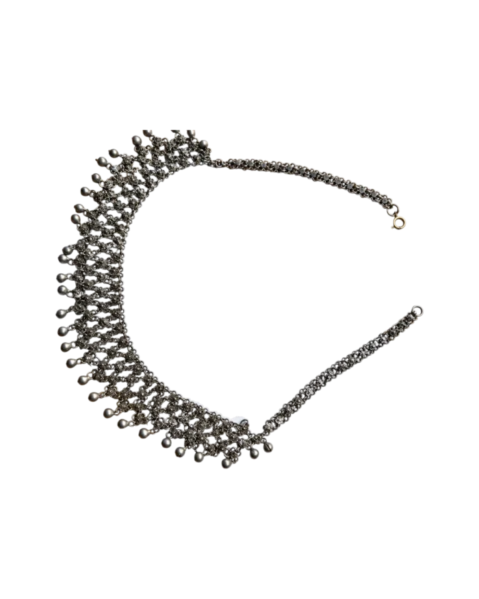Κολιέ choker ethnic-boho vintage - Image 3