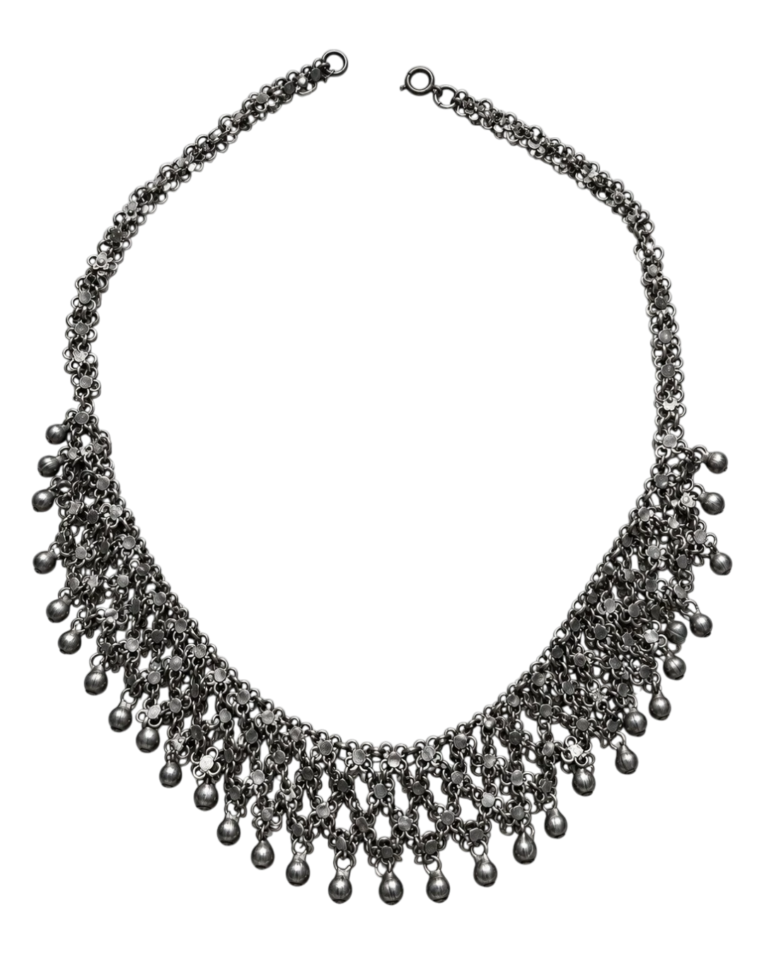 an.22598 Κολιέ choker ethnic-boho vintage - Image 1